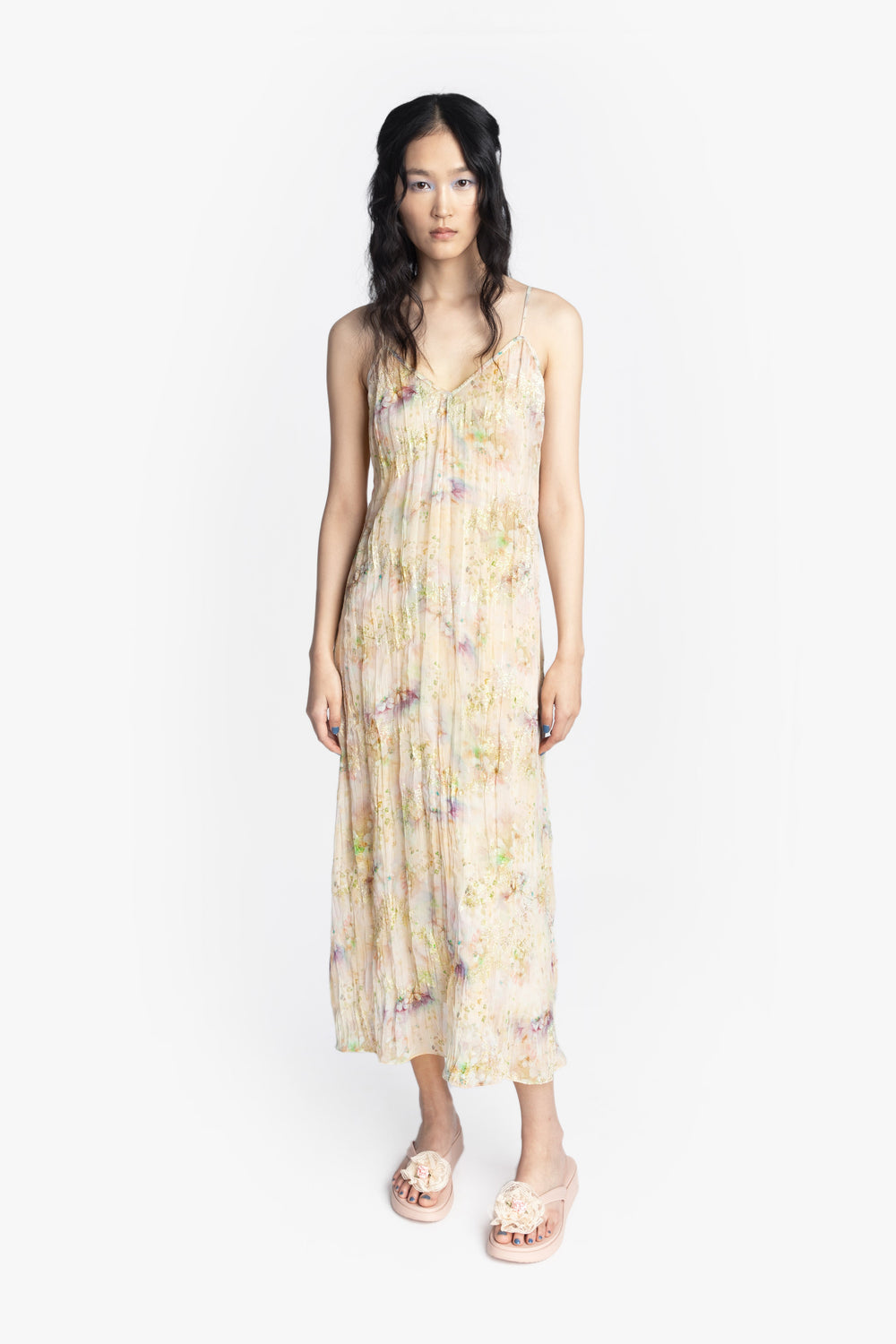 Oasis Blooms Slip Dress - Anna Sui Online