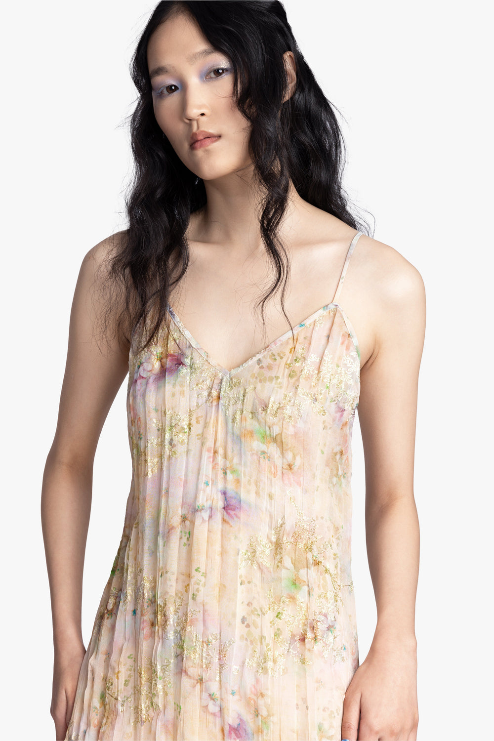 Oasis Blooms Slip Dress - Anna Sui Online