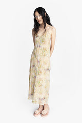 Oasis Blooms Slip Dress - Anna Sui Online