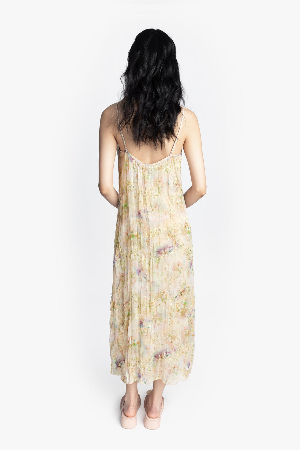 Oasis Blooms Slip Dress - Anna Sui Online