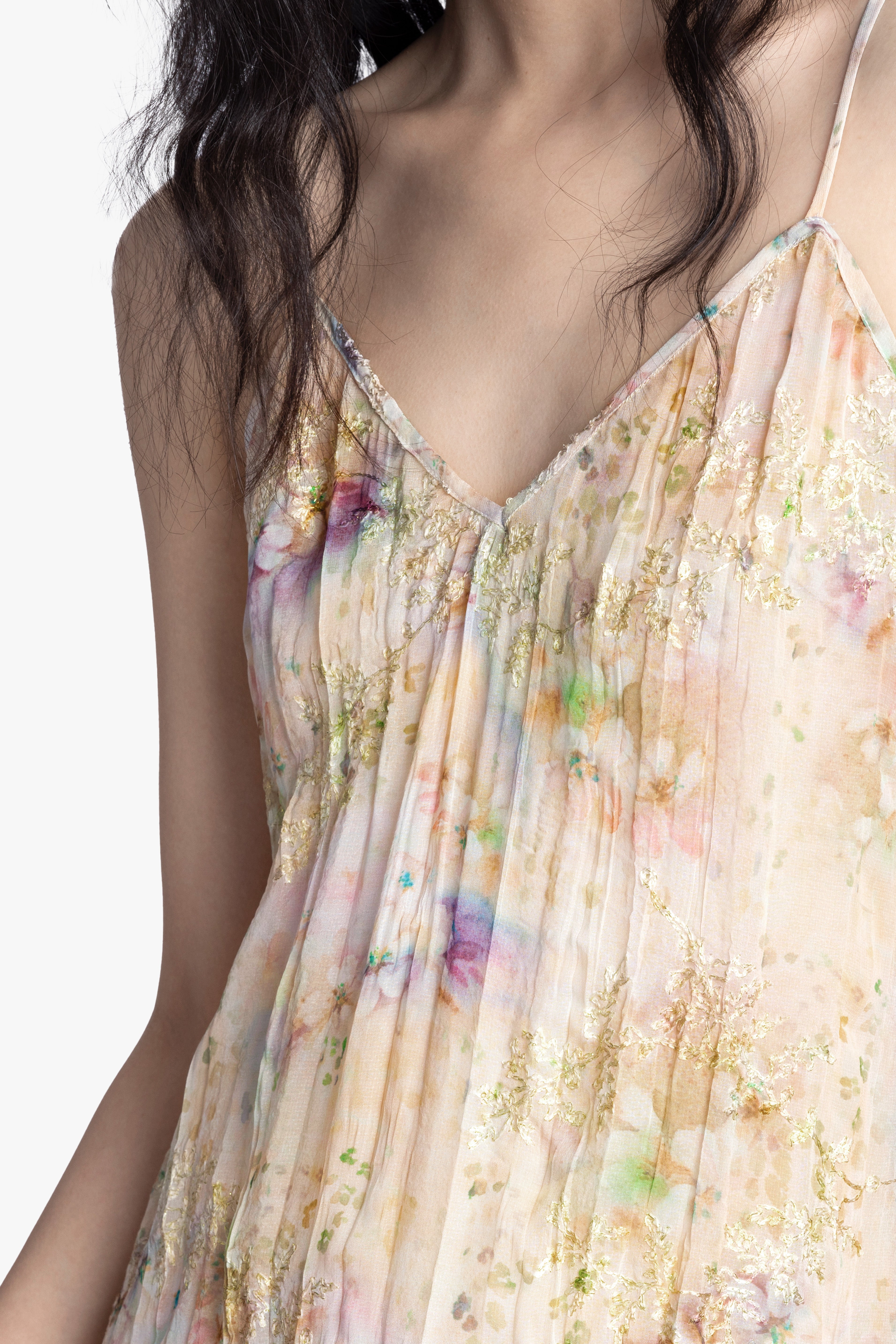 Oasis Blooms Slip Dress - Anna Sui Online