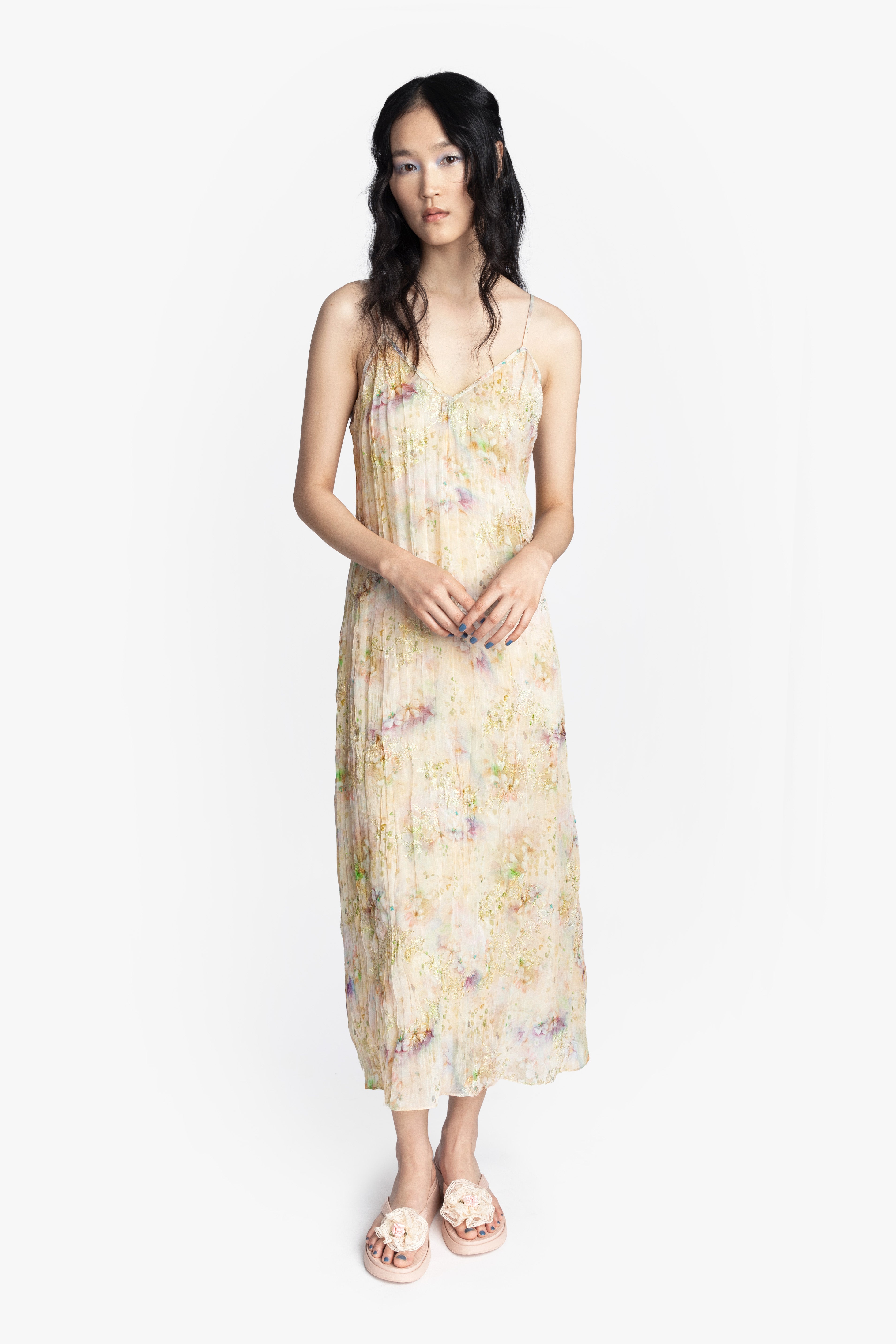 Oasis Blooms Slip Dress - Anna Sui Online