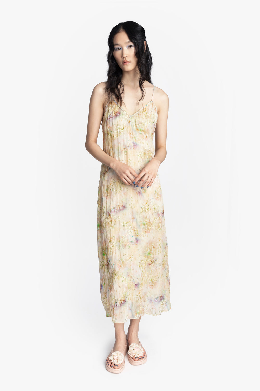 Oasis Blooms Slip Dress - Anna Sui Online