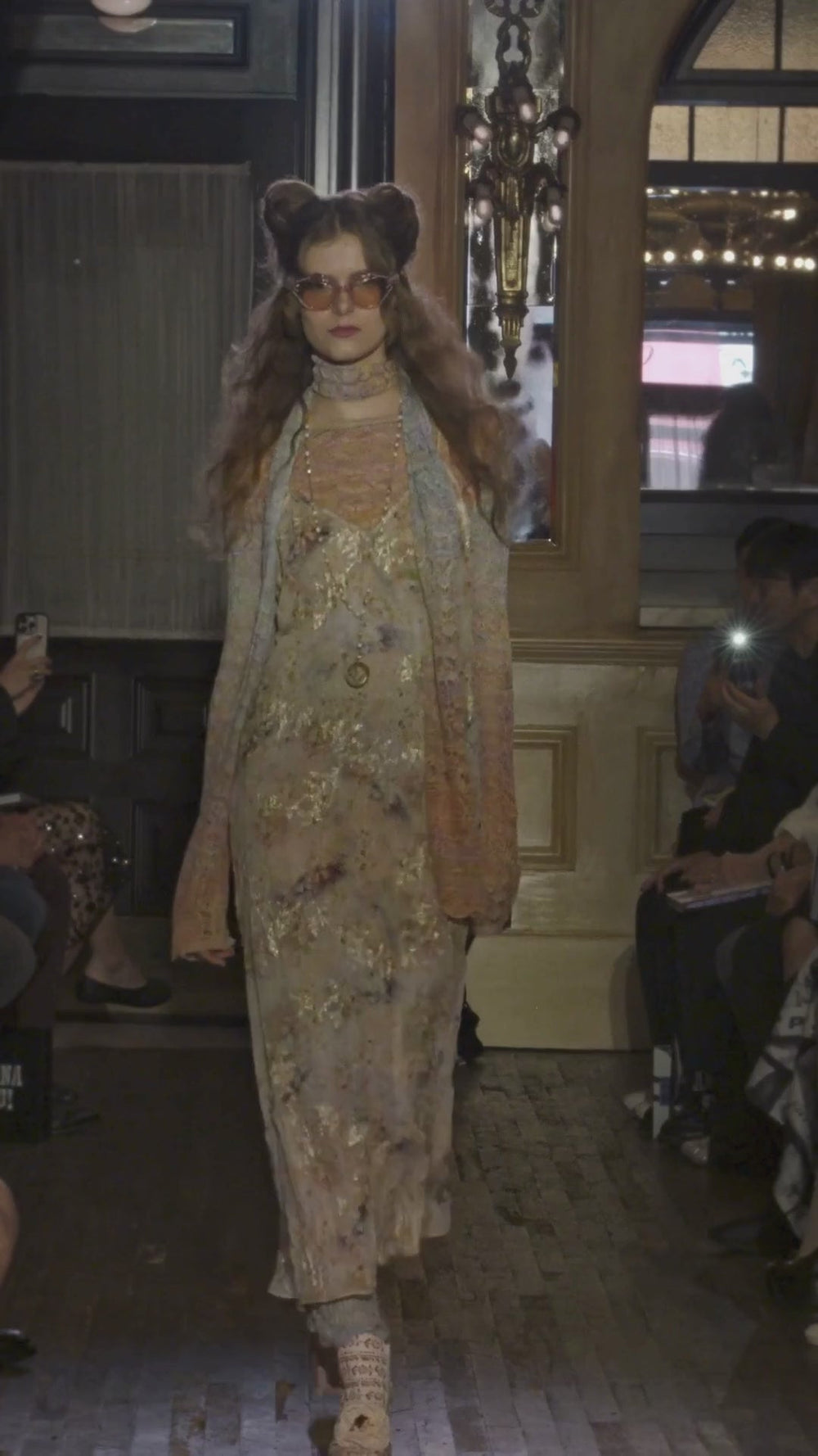 Oasis Blooms Slip Dress - Anna Sui Online