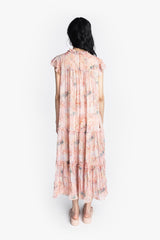 Oasis Blooms Tiered Maxi Dress - Anna Sui Sale