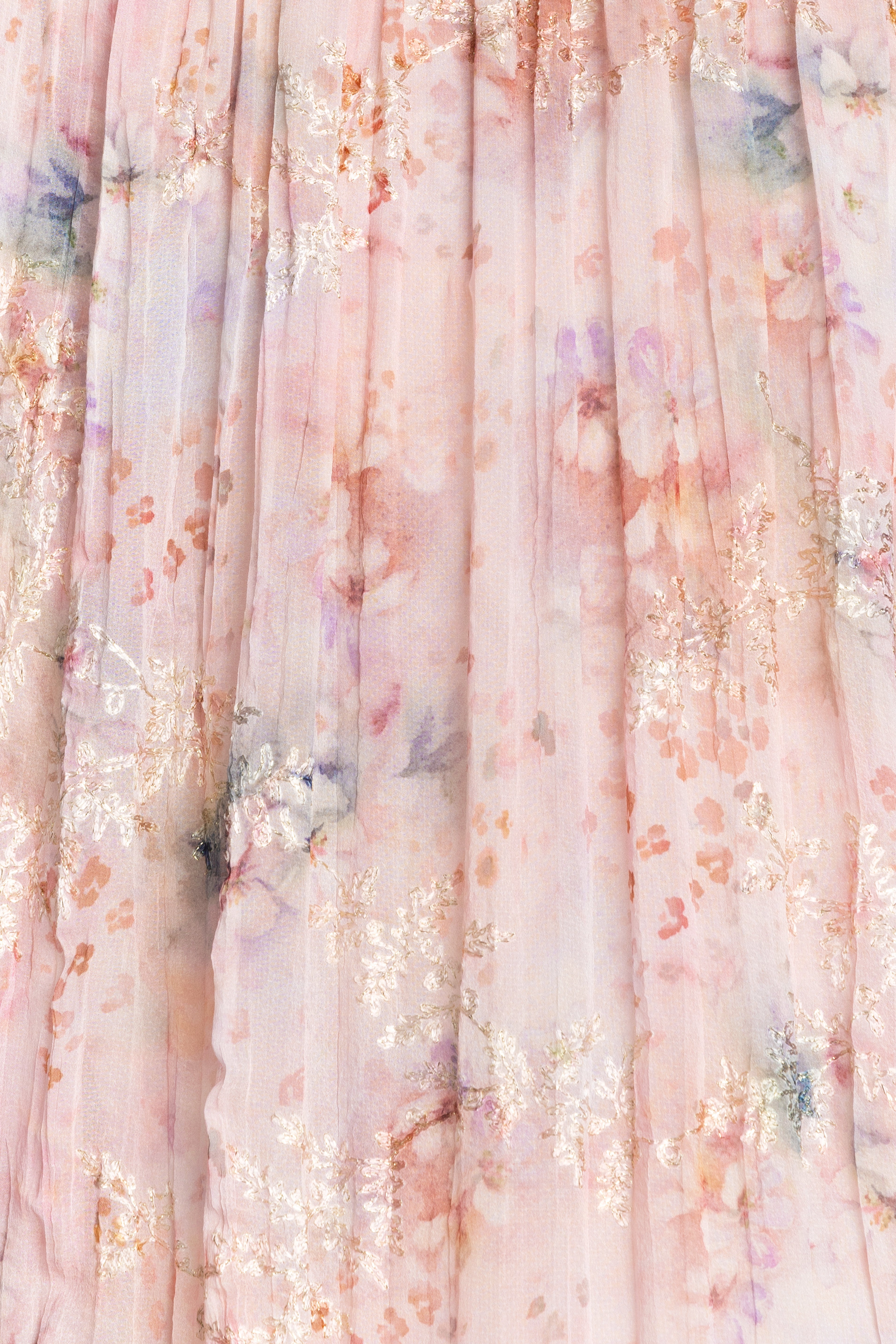 Oasis Blooms Tiered Maxi Dress - Anna Sui Sale