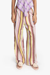 Mesa Stripe Pants - Anna Sui Sale
