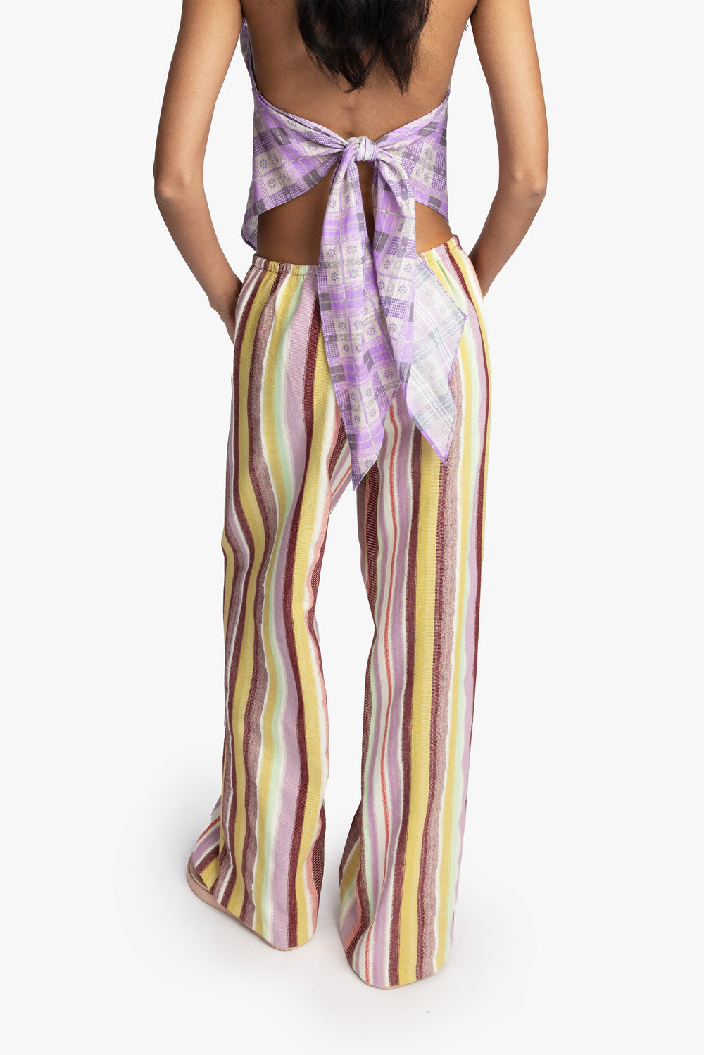 Mesa Stripe Pants - Anna Sui Sale