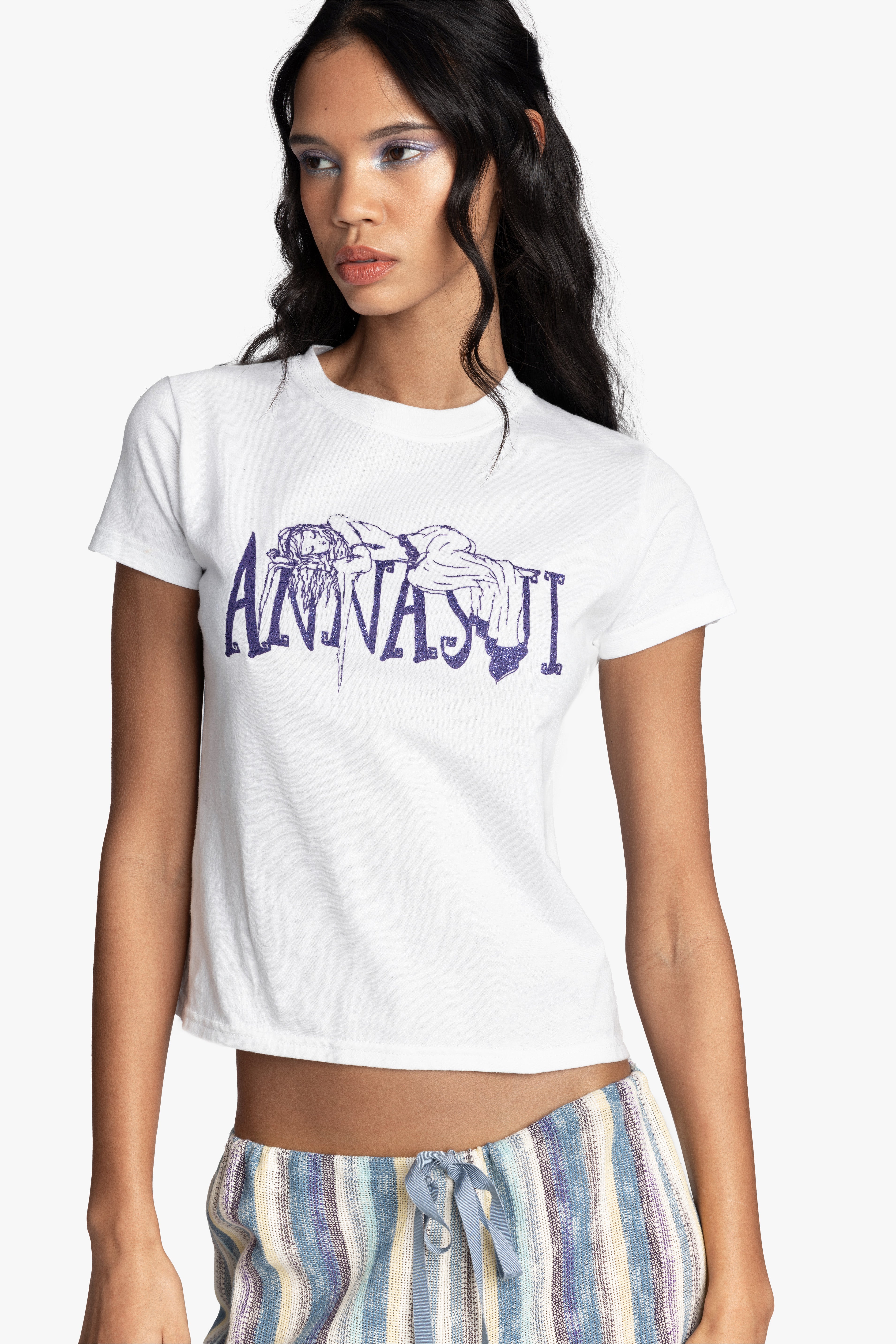 Sleeping Beauty T-Shirt - Anna Sui Discount