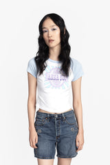 Anna Sui Spring ’26 Invitation Baby Tee - Anna Sui US