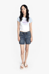 Anna Sui Spring ’26 Invitation Baby Tee - Anna Sui US