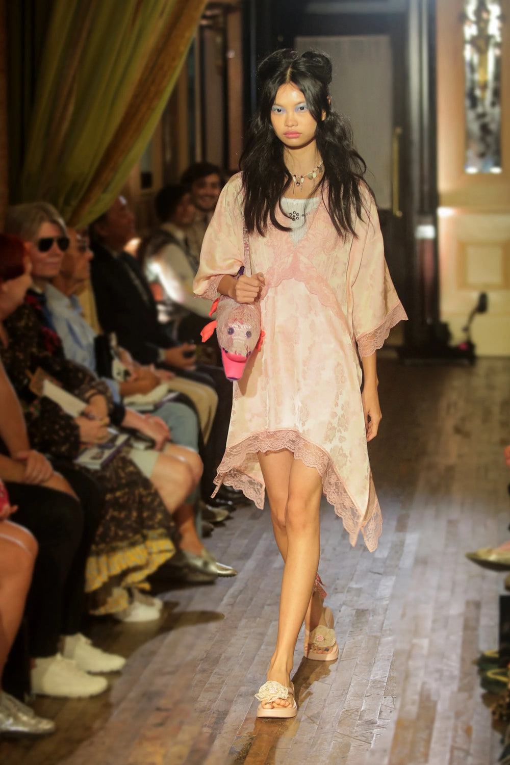 Alligator Bag - Blush Multi - Anna Sui Sale