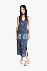 Night Blooming Chiffon Slip Dress - Anna Sui Discount