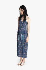 Night Blooming Chiffon Slip Dress - Anna Sui Discount