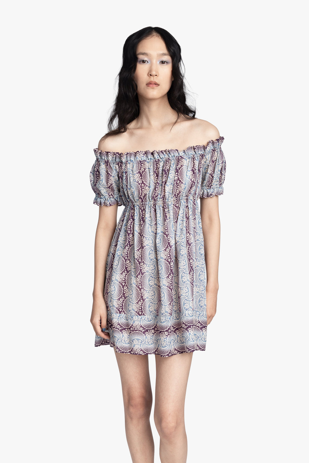 Ombre Ribbons Cotton Dress - Anna Sui Discount