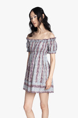 Ombre Ribbons Cotton Dress - Anna Sui Discount