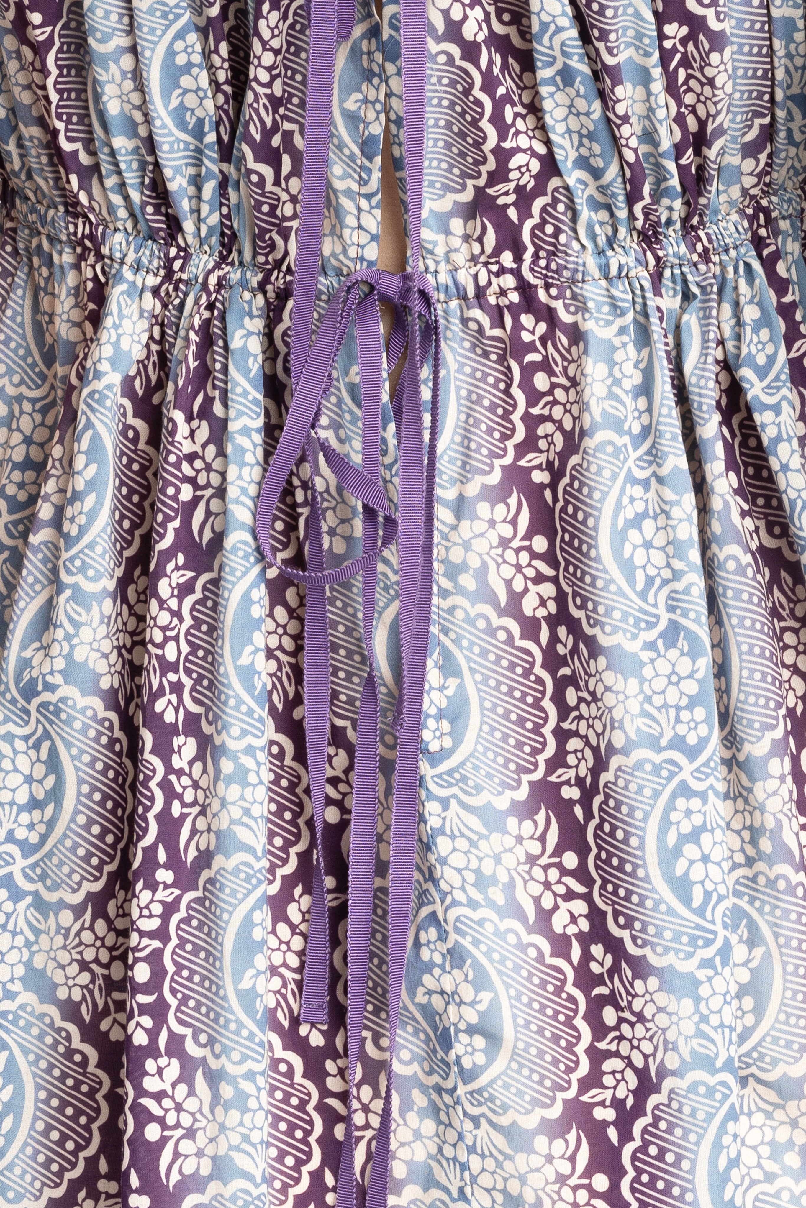 Ombre Ribbons Cotton Dress - Anna Sui Discount