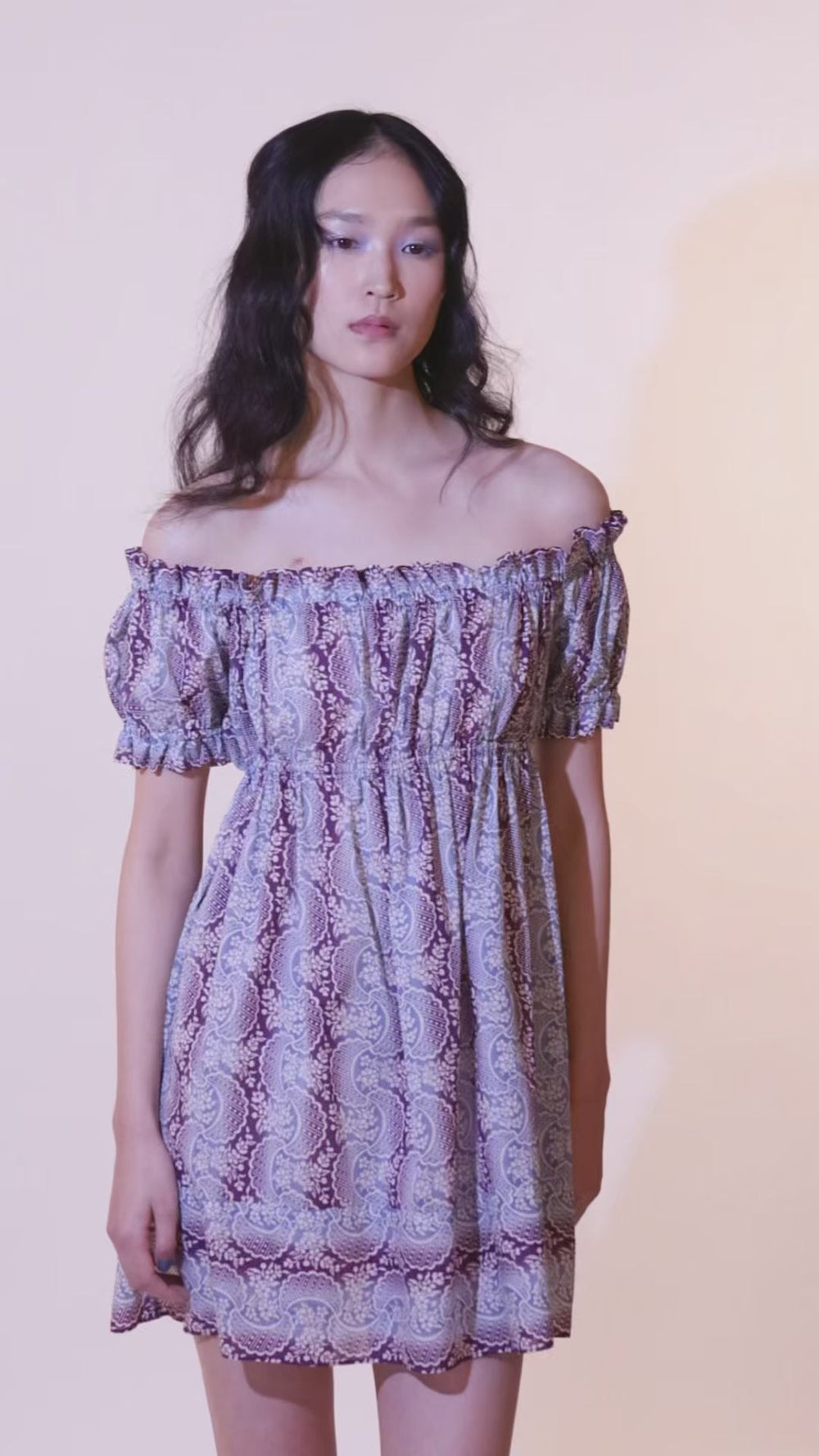 Ombre Ribbons Cotton Dress - Anna Sui Discount