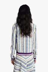Serape Knit Cardigan - Anna Sui Online