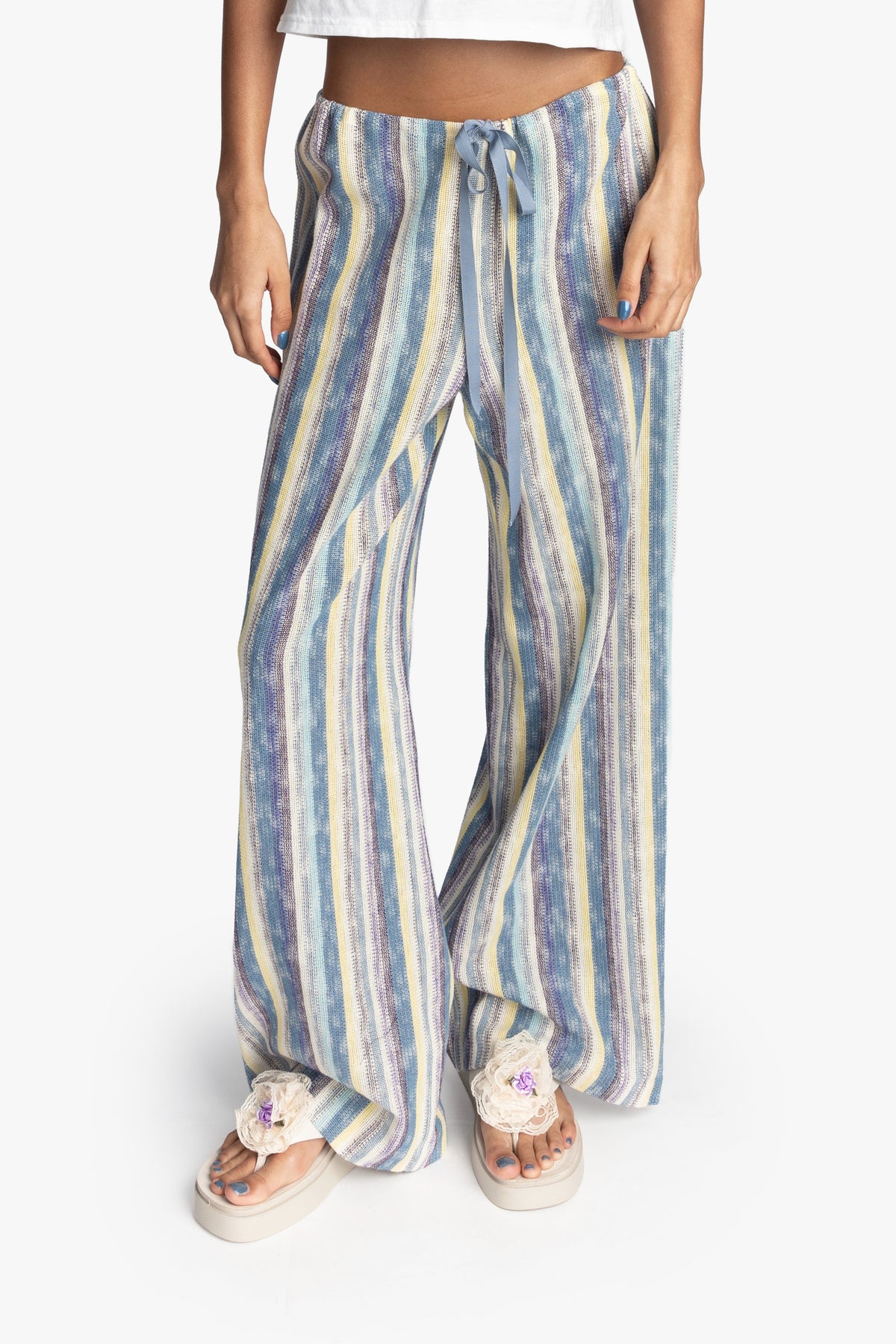 Serape Knit Pants - Anna Sui Sale