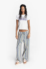 Serape Knit Pants - Anna Sui Sale