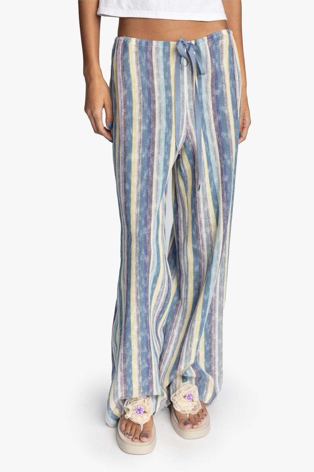 Serape Knit Pants - Anna Sui Sale