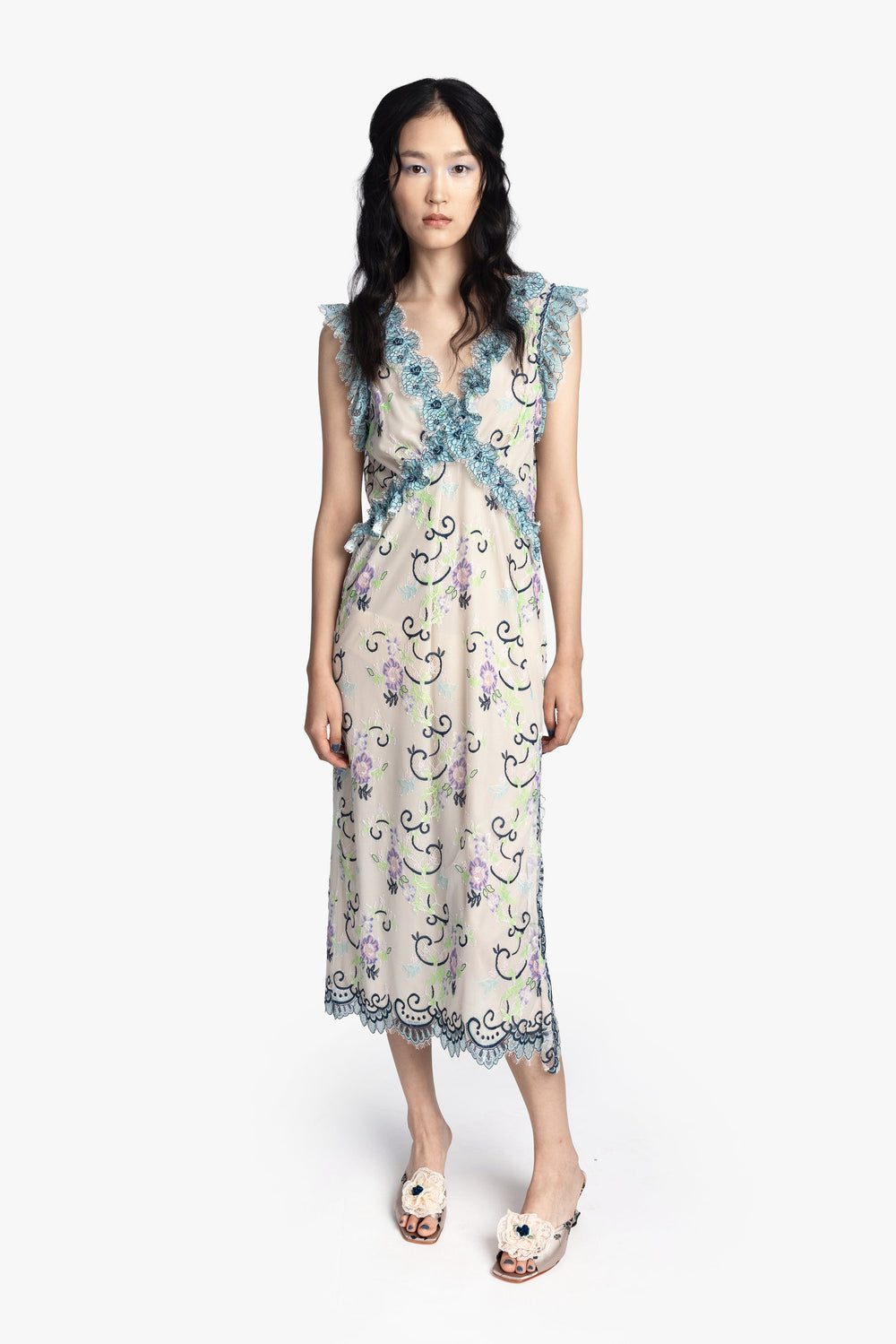 Lady Chatterley's Lace Dress - Anna Sui Sale