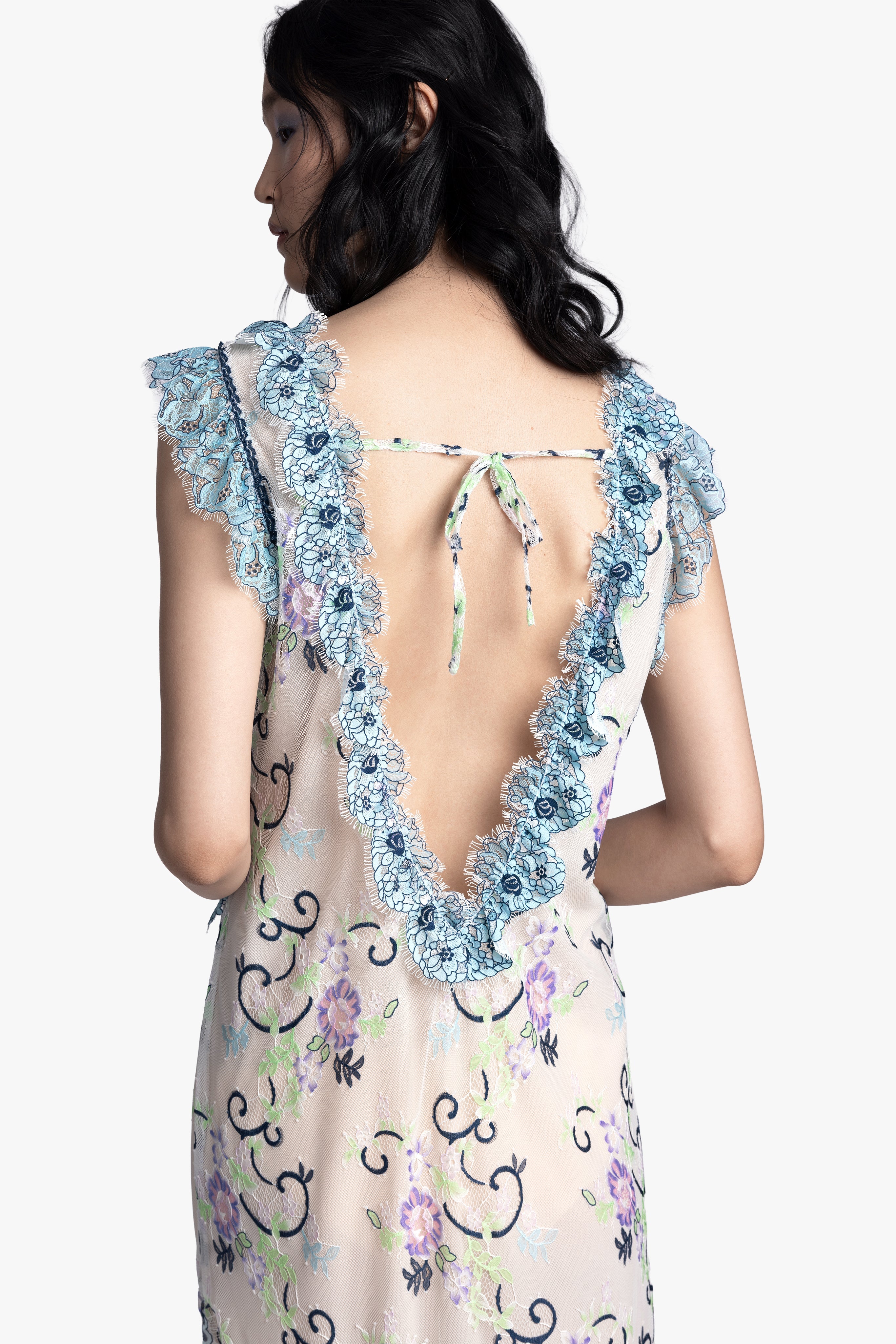 Lady Chatterley's Lace Dress - Anna Sui Sale