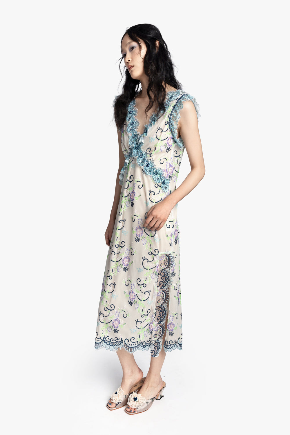 Lady Chatterley's Lace Dress - Anna Sui Sale