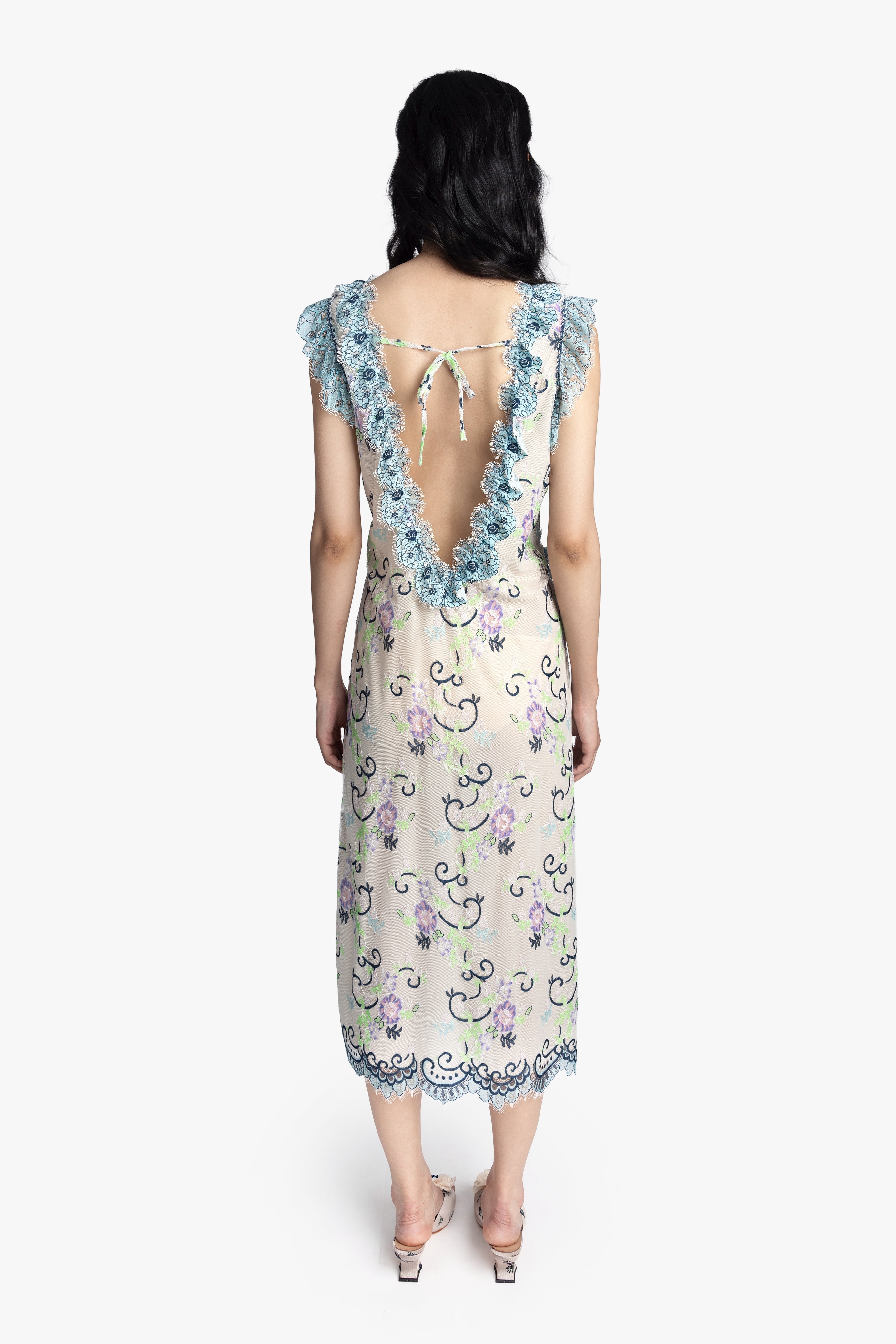 Lady Chatterley's Lace Dress - Anna Sui Sale