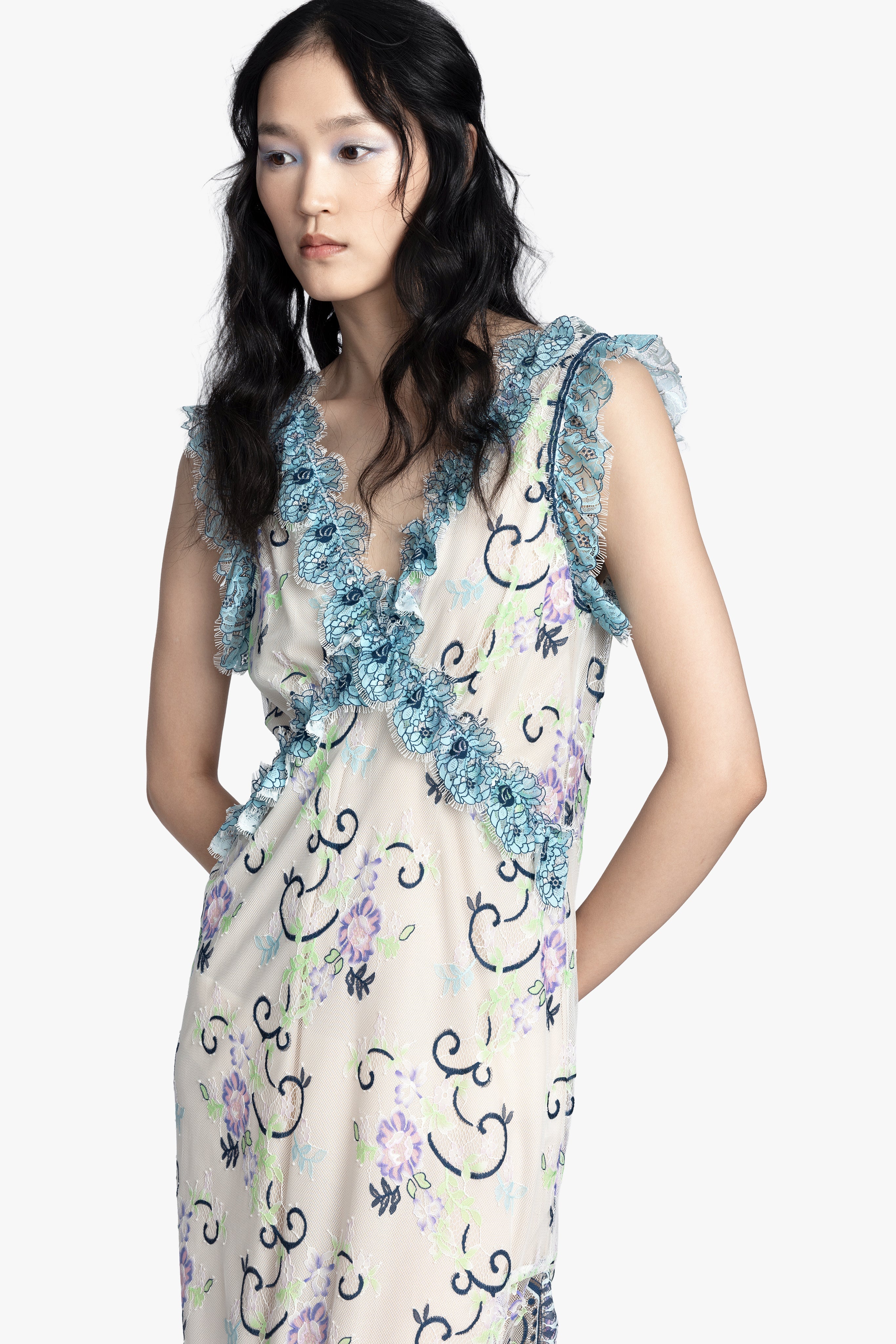 Lady Chatterley's Lace Dress - Anna Sui Sale