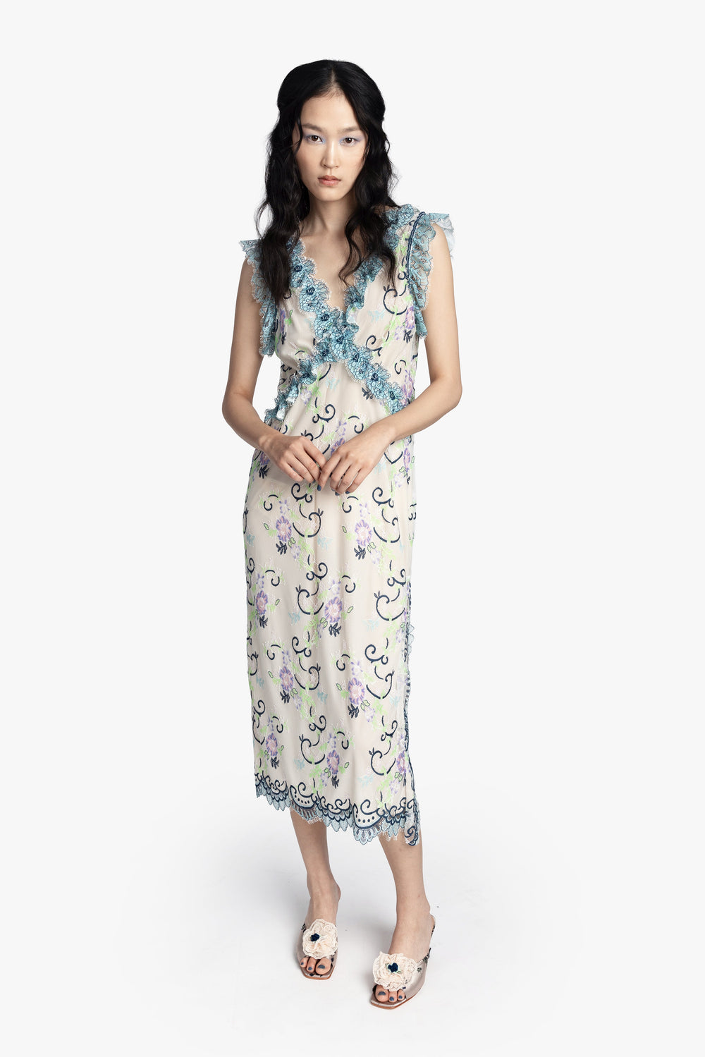 Lady Chatterley's Lace Dress - Anna Sui Sale
