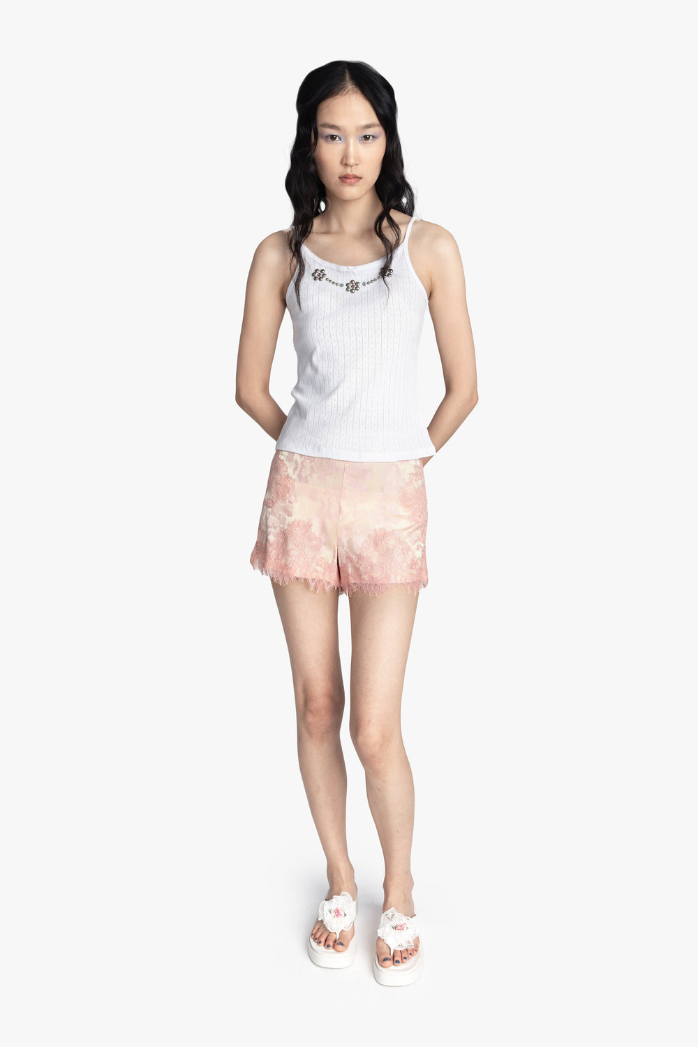 Studded Camisole - Anna Sui Sale