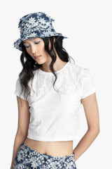 Sonora Denim Bucket Hat - Anna Sui US