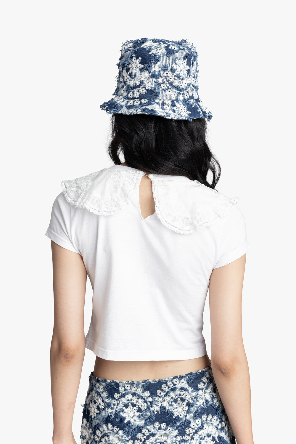 Sonora Denim Bucket Hat - Anna Sui US