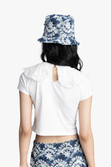 Sonora Denim Bucket Hat - Anna Sui US