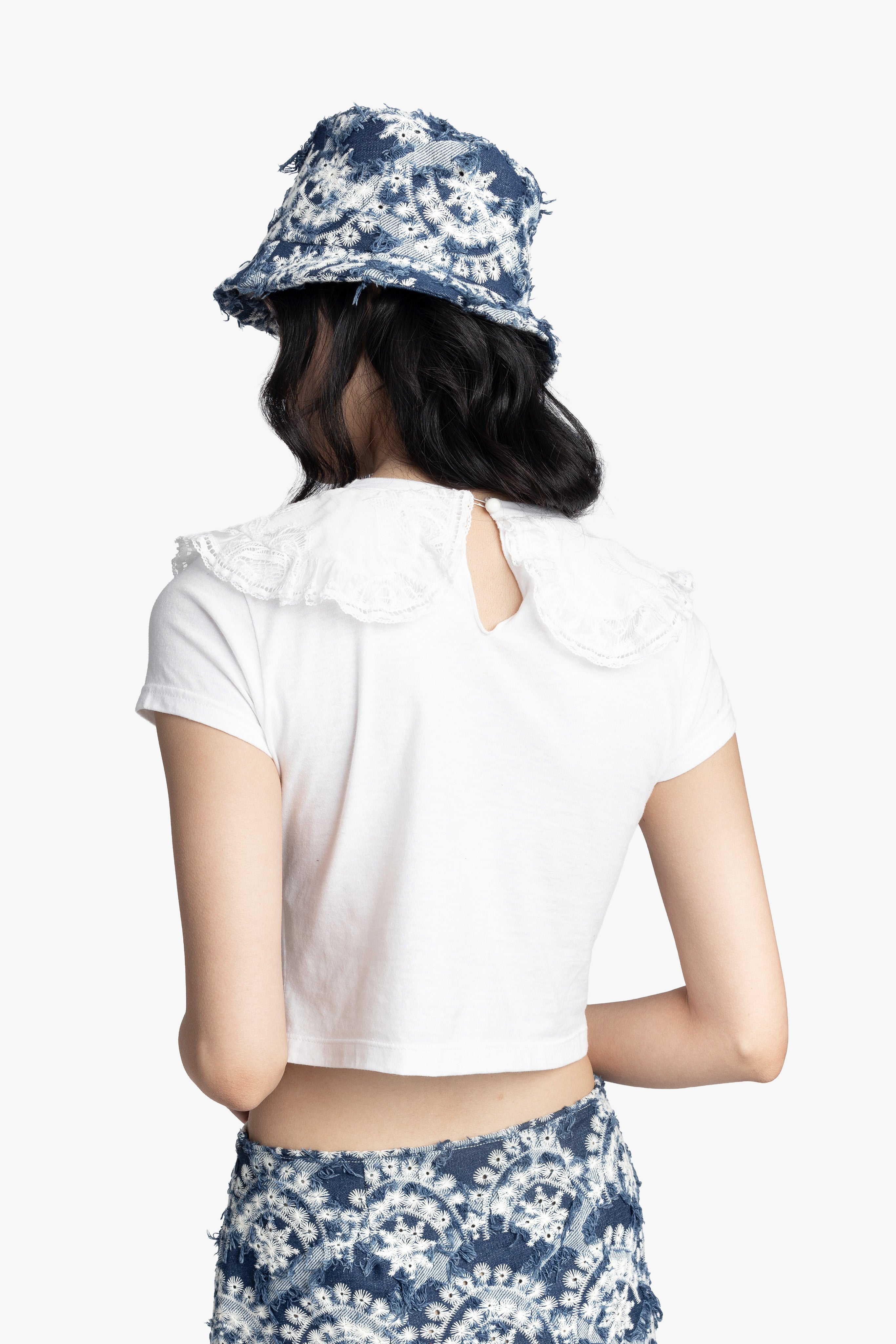 Sonora Denim Bucket Hat - Anna Sui US