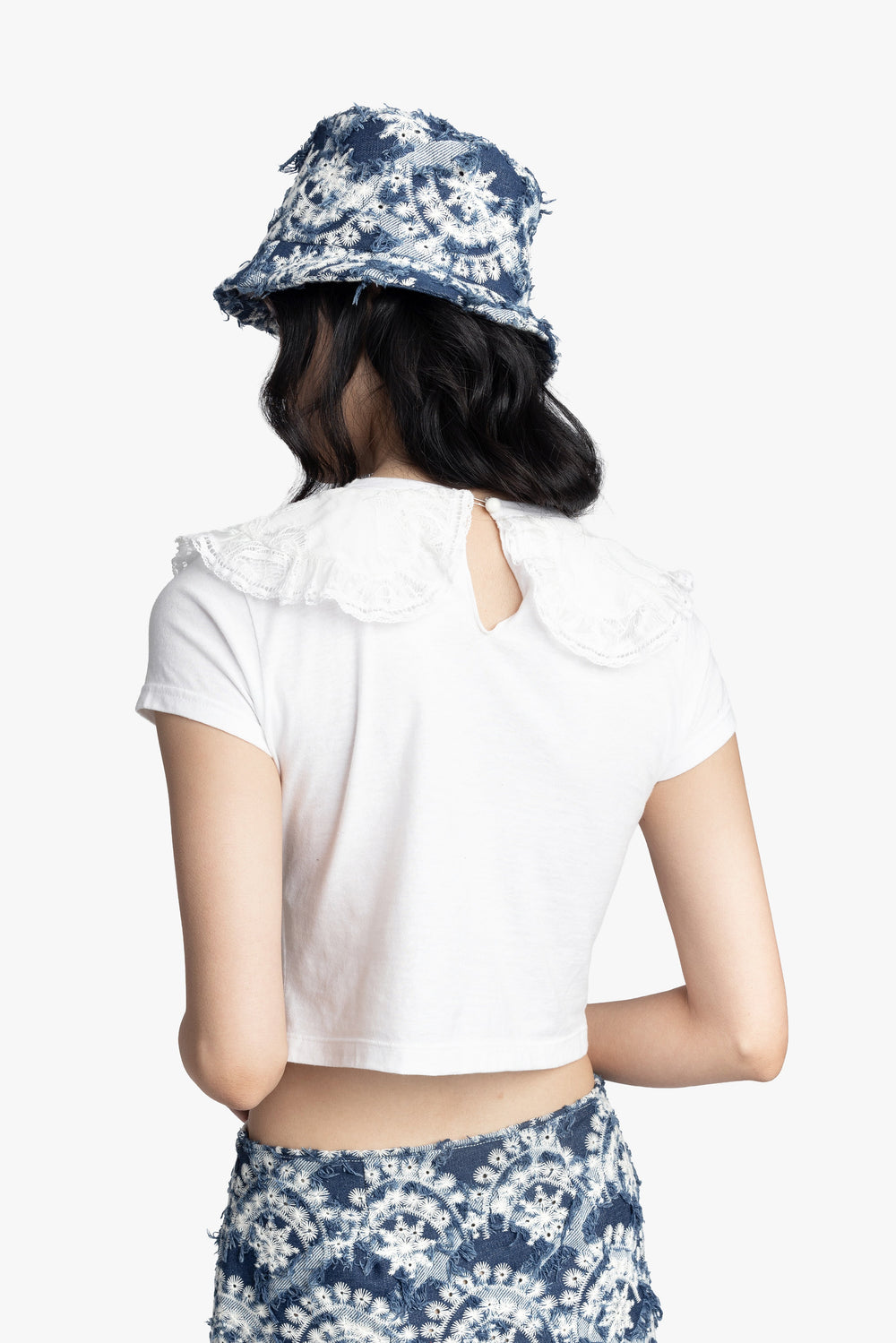 Sonora Denim Bucket Hat - Anna Sui US