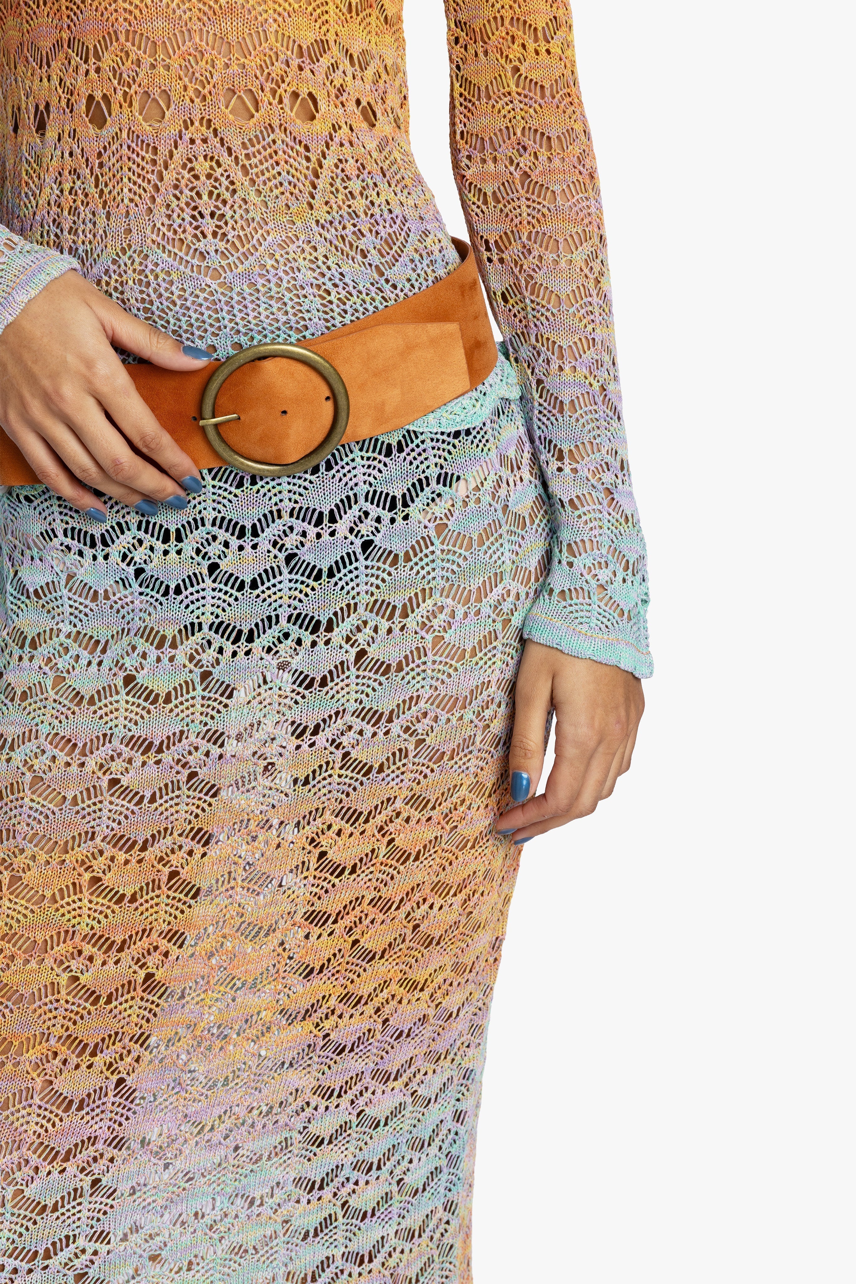 Suede Belt - Sienna - Anna Sui US