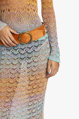 Suede Belt - Sienna - Anna Sui US