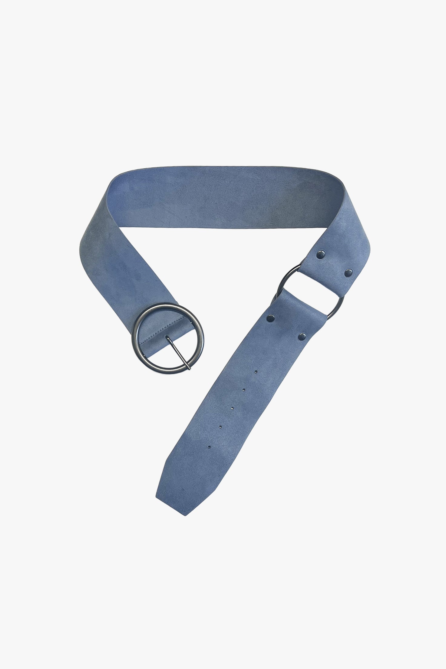 Suede Belt - Denim - Anna Sui Discount