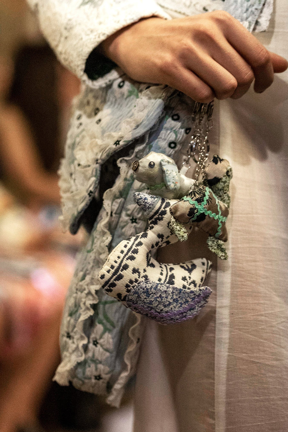 Large Duck Bag Charm - Anna Sui Outlet