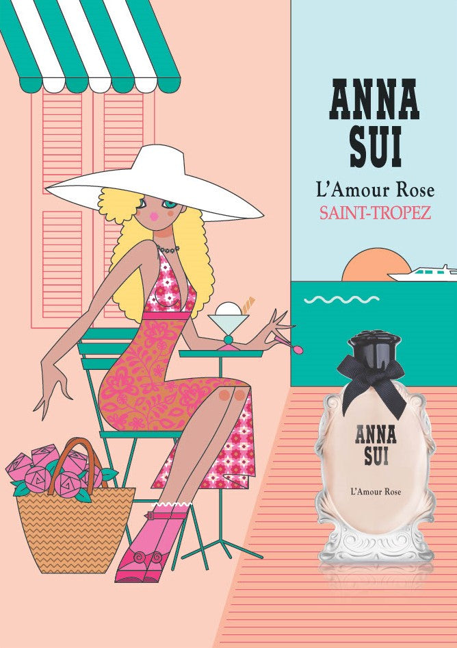Limited Edition: L’Amour Collection - Anna Sui Discount