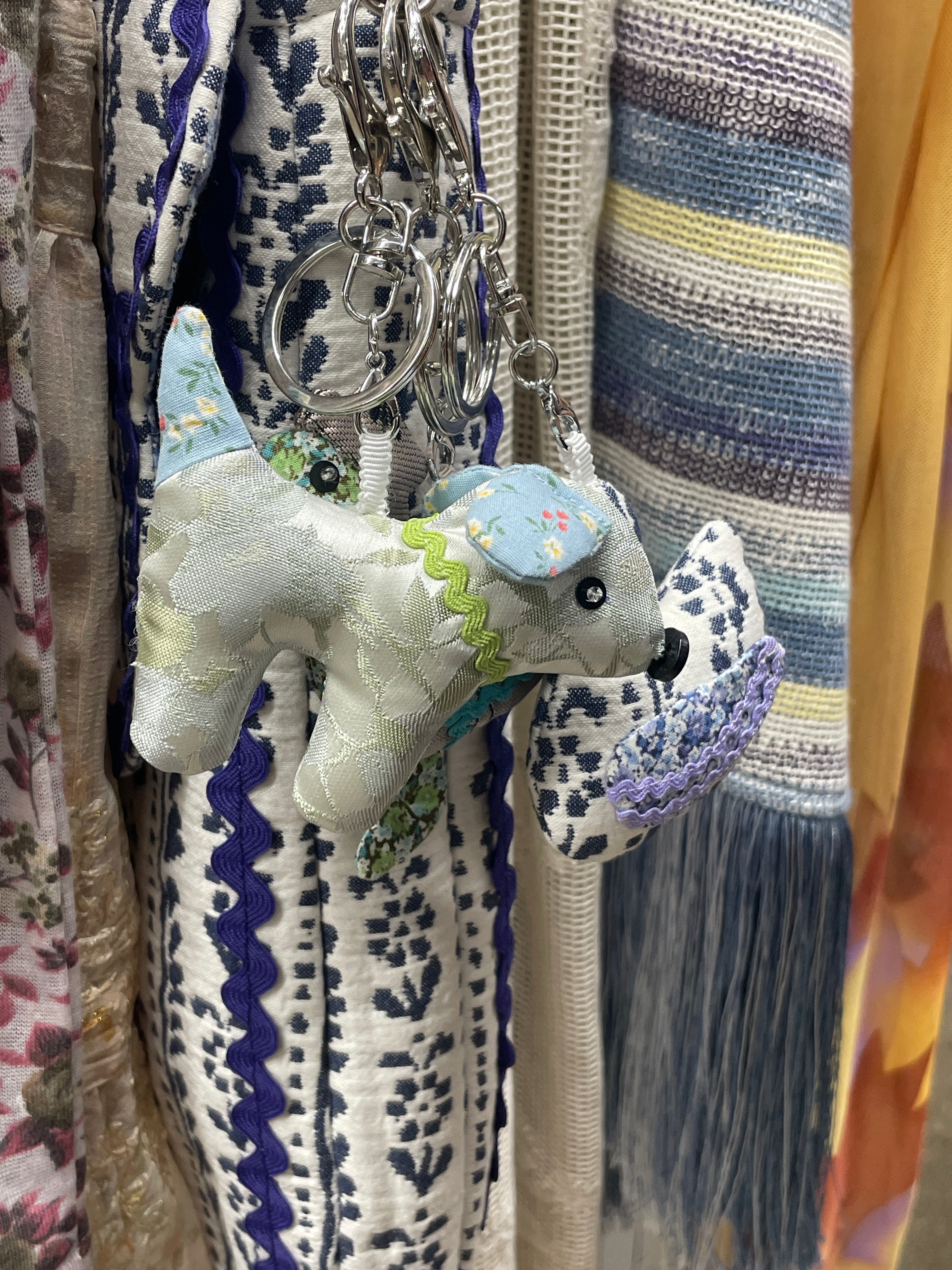 Small Dog Bag Charm - Anna Sui Sale