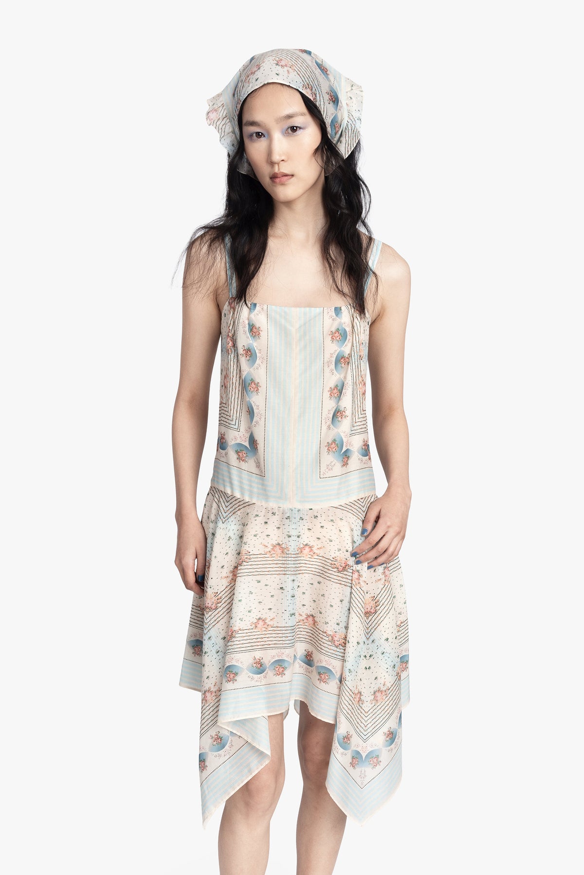 Heritage Scarf Print Dress - Anna Sui Discount