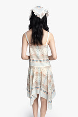 Heritage Scarf Print Dress - Anna Sui Discount
