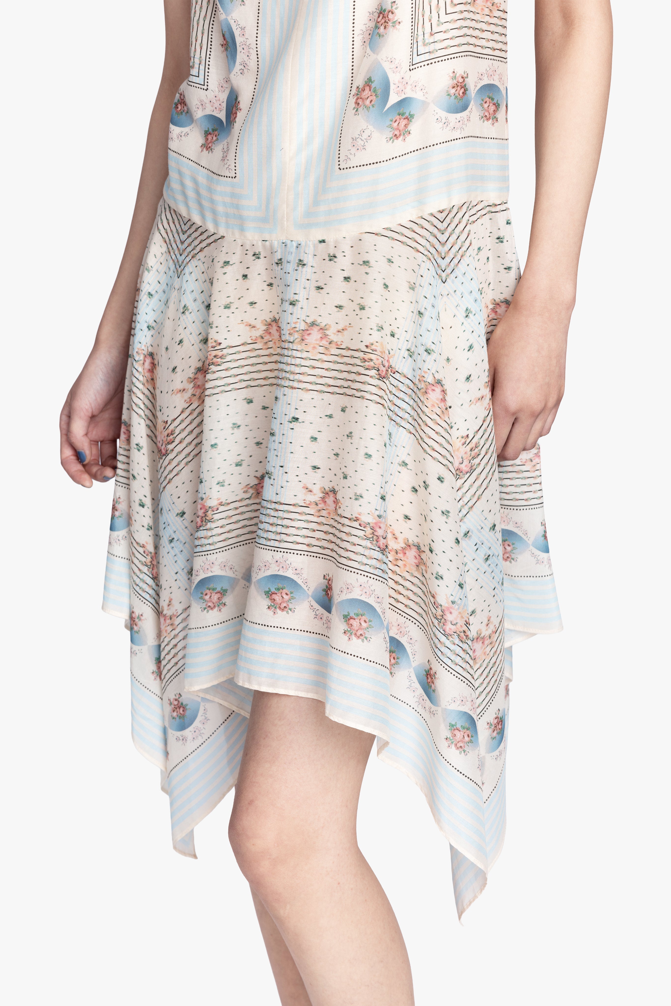 Heritage Scarf Print Dress - Anna Sui Discount