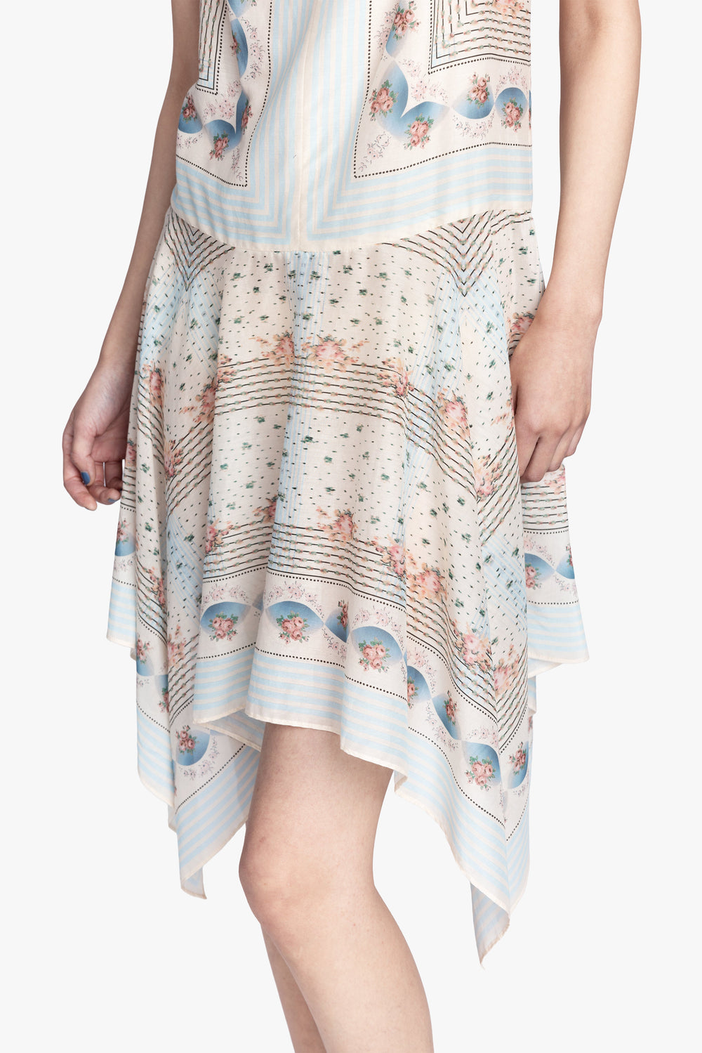 Heritage Scarf Print Dress - Anna Sui Discount