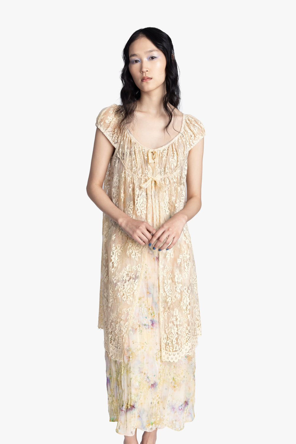 Victorian Lace Peignoir - Anna Sui Online