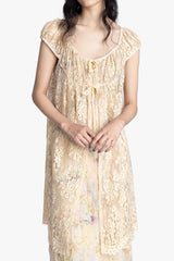 Victorian Lace Peignoir - Anna Sui Online